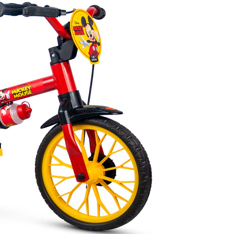 Motoca Triciclo Infantil Mickey Nathor